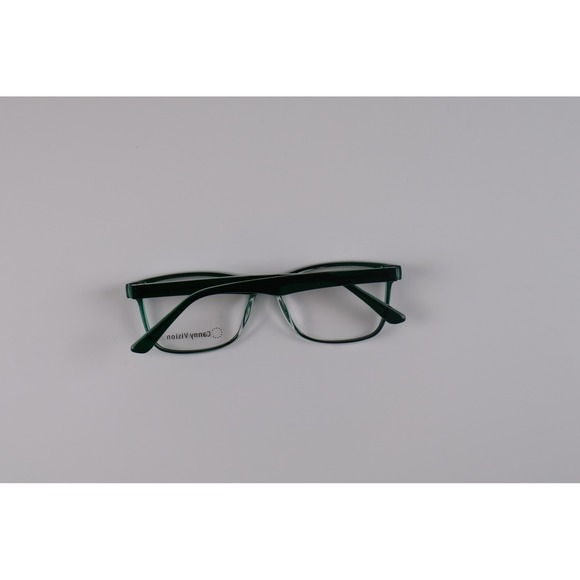 Canny Vision Womens Eyeglasses Margo Green Solid 54-15-140 NWT main image 8